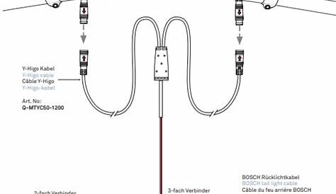 wiring diagram for electric bike