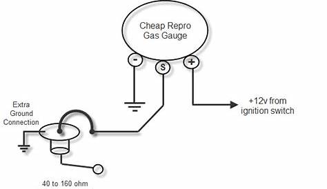 boat fuel tank wiring diagram