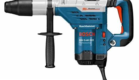 Bosch Gbh 5 40 Dce Professional Купить перфоратор в Санкт