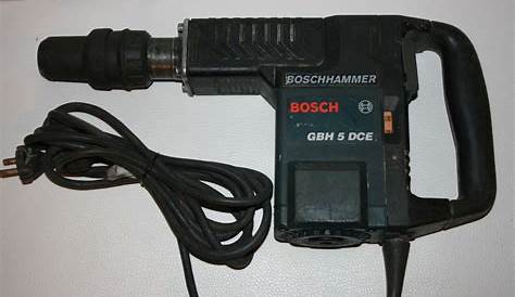 Bosch Gbh 5 Dce Professional GBH 40 DCE Kırıcı Delici 6.61,79