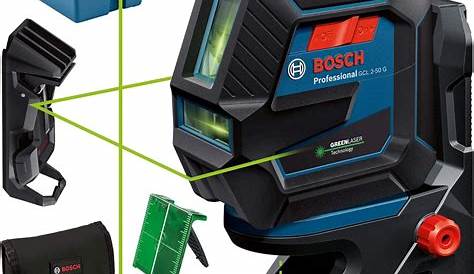 Bosch Professional Laser Level Gcl2 15g Green Cross Line Rm1 Mount Gcl2 15g Gcl2 15g Green Cross Line Measurement Tools