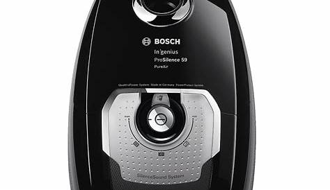 Bosch Prosilence 59 In'genius ProSilence Bagged Vacuum Cleaner
