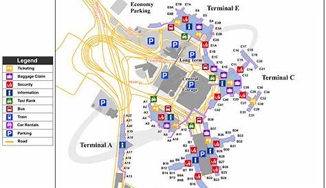 Boston Logan International Airport [BOS] Ultimate Terminal Guide