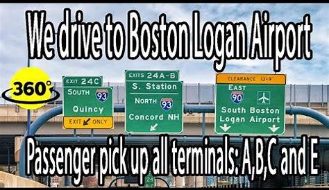 Boston Logan Ground Transportation Transport Informations Lane