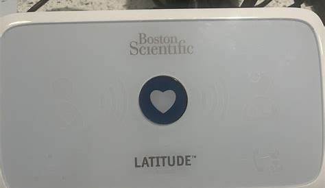 Boston Scientific Latitude 6290 Manual