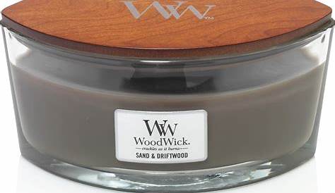 Bougie Meche Bois Woodwick Parfumée Jarre Moyenne Mûre épicée 275g WOODWICK
