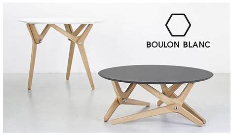 Boulon Blanc Transformable Table BOULON BLANC The Next Generation Of s
