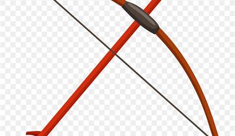 Bow and arrow Archery - Bow and arrow material picture png download
