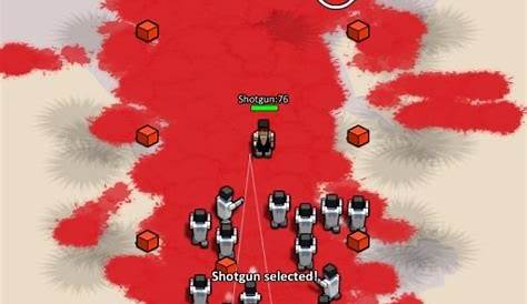 BOXHEAD THE ZOMBIE WARS juego gratis online en Minijuegos