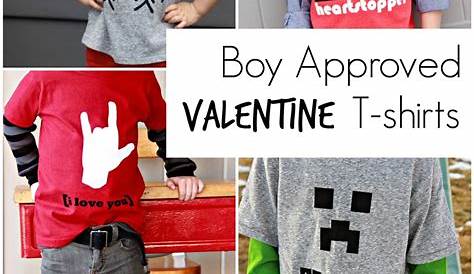 Boy Valentine Shirt Ideas