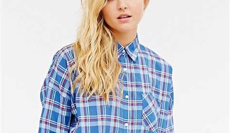 Margot Boyfriend Button-Down Shirt - Urban Outfitters | Clothes design