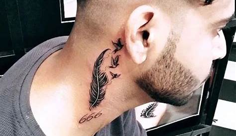 9 Best Neck Tattoo Designs for Men | Side neck tattoo, Best neck