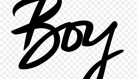 Boy Logo - LogoDix