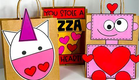 Boys Valentines Day Bag Decorating Valentine’s Crafting « Cute Preschool