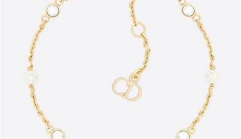 Dior Women Dio(r)evolution Bracelet Gold-Finish Metal White Resin