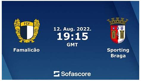 Resumen del partido FC Famalicao vs Sporting de Braga (0-3) GOLES