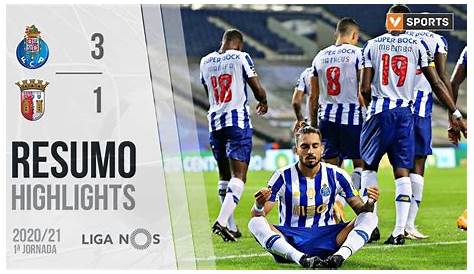 Porto vs Sporting Braga EN VIVO ONLINE con Jesús Tecatito Corona por la