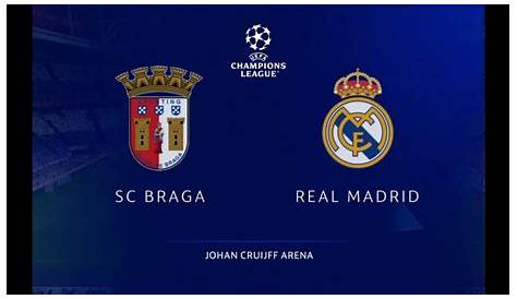 Prediksi Braga Vs Real Madrid di Liga Champions: Pantang Terpeleset
