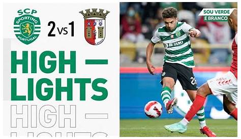 SC Braga vs Sporting CP | Curtas | ProScout