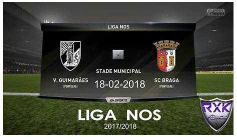 Futebol | SC Braga vence Vitória SC em Guimarães: 0-1