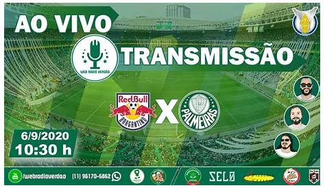 Bragantino x Palmeiras AO VIVO: saiba como assistir ao jogo na TV