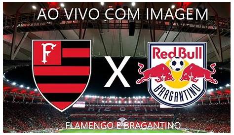 Flamengo X Bragantino Gol