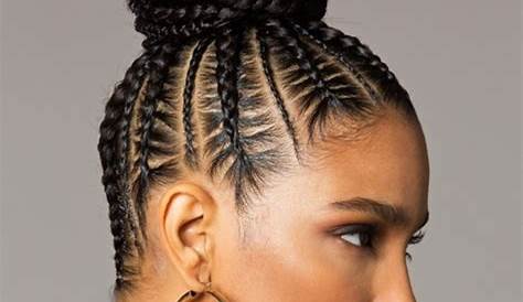 Braid Bun Styles African American 12800 Best Images About Natural Hair Style