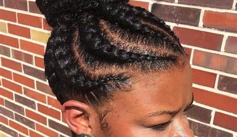 Braided Buns Hairstyles For Black Hair 10 Cool Bun Styles From Instagram