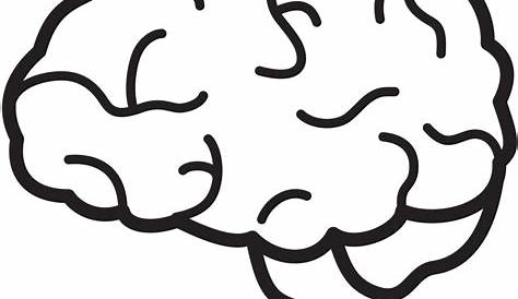 Brain Outline PNG Image - PurePNG | Free transparent CC0 PNG Image Library