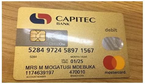 What Is Cvv Number on Capitec Card - Courtice Haticappons