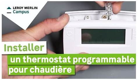 Branchement Thermostat Sans Fil Chaudiere Gaz Saunier Duval DemaxDe