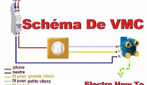 [37+] Schema Branchement Vmc 2 Vitesses, Moteur VMC - 2 Vitesses