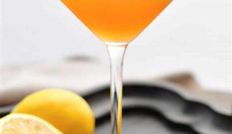 Pear Brandy Sidecar Cocktail Recipe