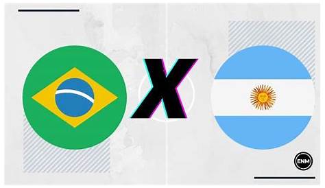 Brasil x Argentina: Escalações, desfalques, retrospecto, onde assistir