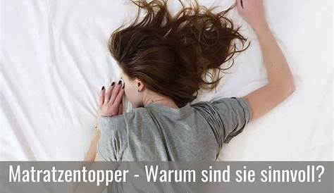 Topper-Kaufratgeber: So kaufen Sie den besten Topper! - Topschaum.de