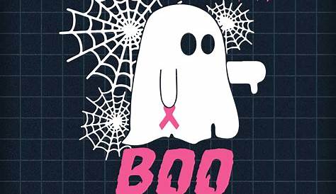 Breast Cancer Is Boo Sheet Svg, Breast Cancer Awareness Svg