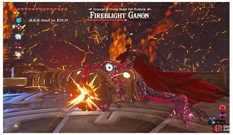 Zelda: Breath of the Wild - Destroy Ganon, how to beat Calamity Ganon