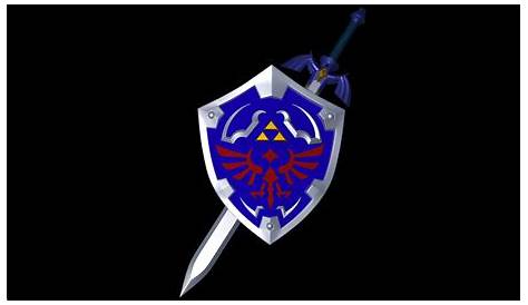 Skyward Sword / Breath of the Wild: Master Sword and Hylian Shield