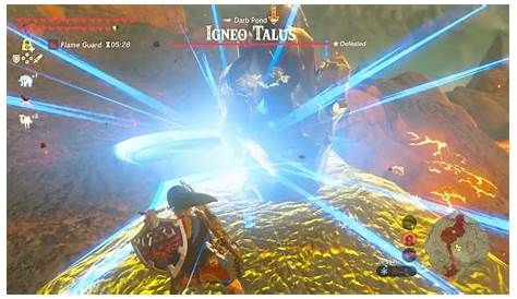 How to Use the Master Sword Beam - The Legend of Zelda Breath of the