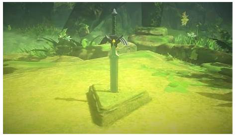 Epée de Légende Zelda Tears of the Kingdom : comment l'obtenir dès le
