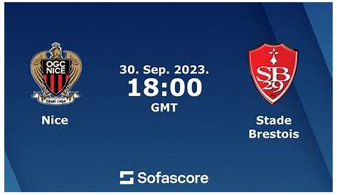 Nice - Brest : 2 - 2