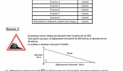 Brevet Blanc Maths Pour Réviser De Mathématiques Janvier 2013