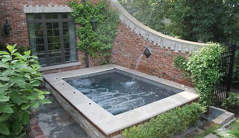 Brick Hot Tub Surround Breathtaking Luxury Ideas To Inspire You