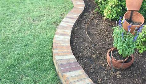 Brick Paver Edging Landscaping Ideas Pin On For The Home