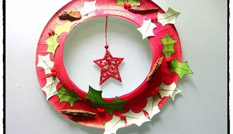 Bricolage Couronne De Noel Pinterest Idee co Fait Main Décoration Fait Main