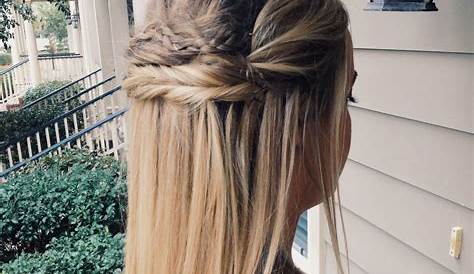 Bridesmaid Hairstyles Long Straight Hair Braid Updo Style For That You’ll Love