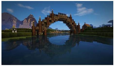 Bridge design i made Minecraft