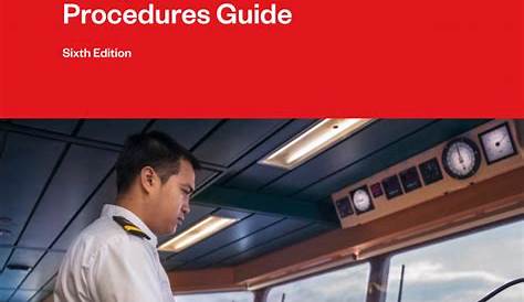 Bridge Procedures Guide 6Th Edition Pdf Free Download