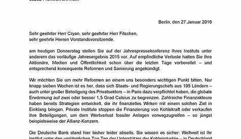 Brief unseres Vorstandes zum Jahreswechsel - Verein Deutsche