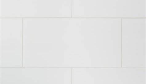 Bright White Polished Ceramic Tile White porcelain tile, Polish